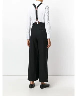 Jean Paul Gaultier Pre-Owned サスペンダースカートパンツ（ブラック） - サムネイル3