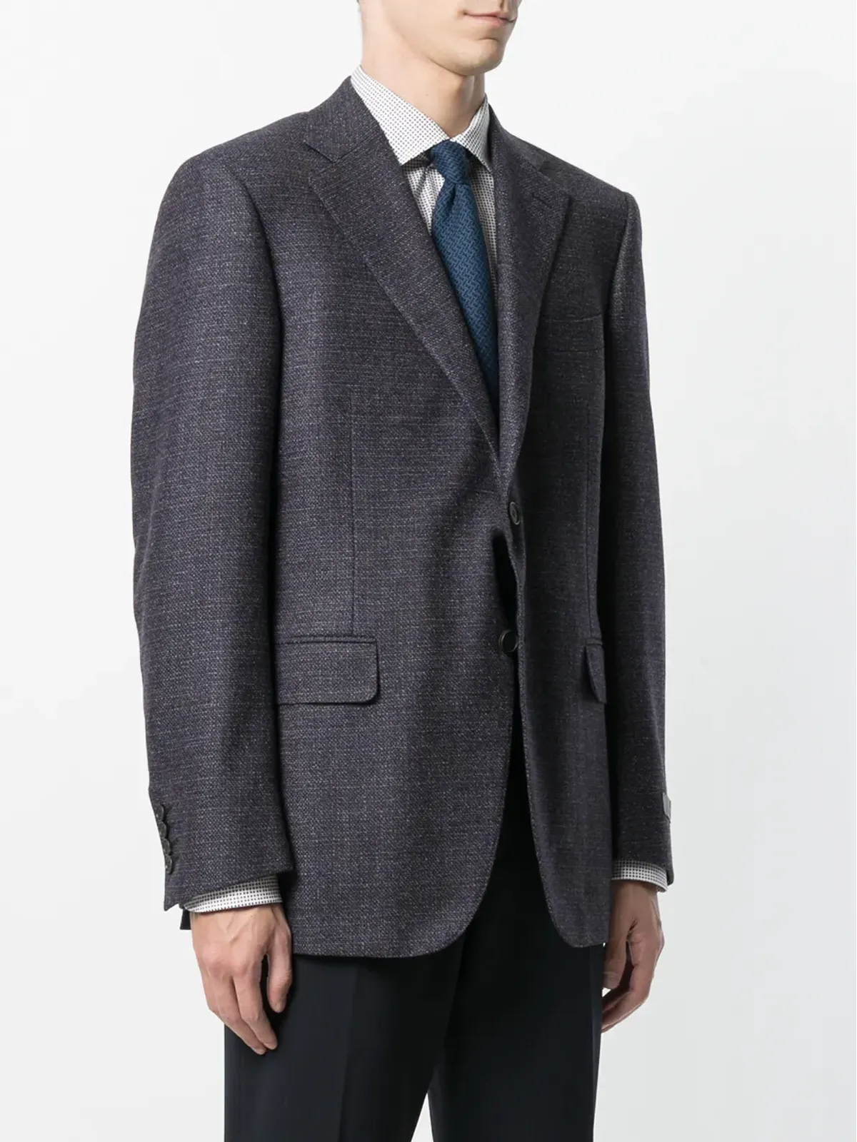 Canali シングルブレストブレザー - 画像3