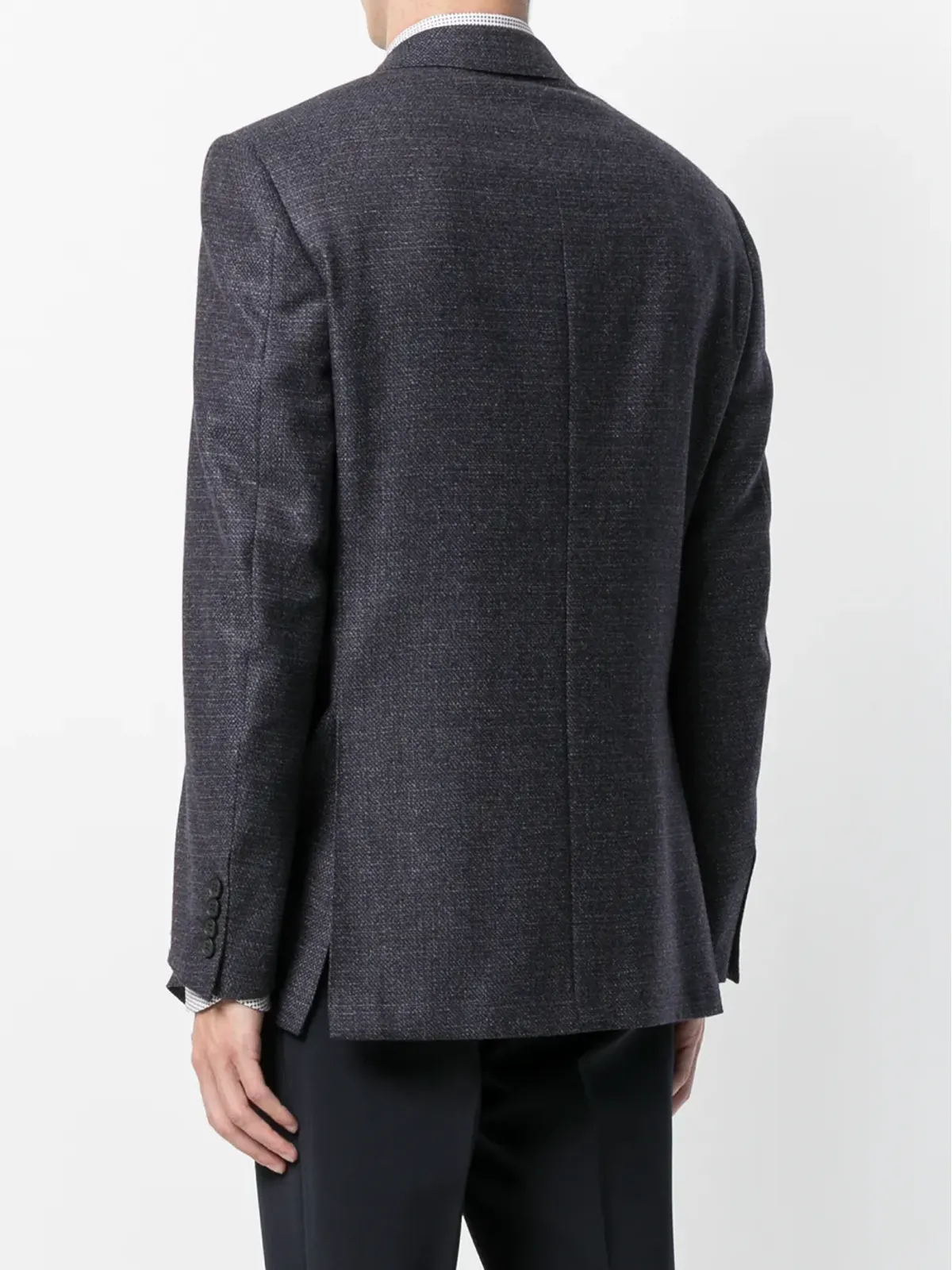 Canali シングルブレストブレザー - 画像4