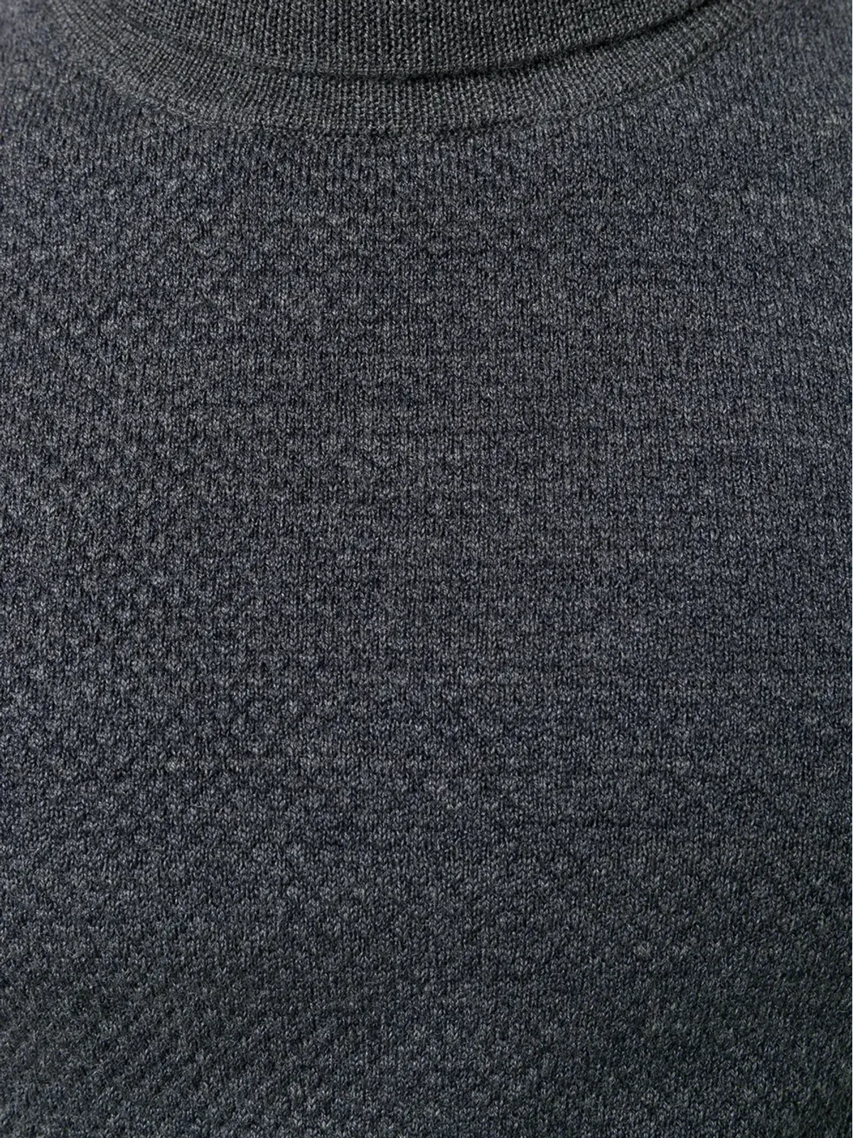 Zanone ロールネック スウェットシャツ - グレー - 画像5