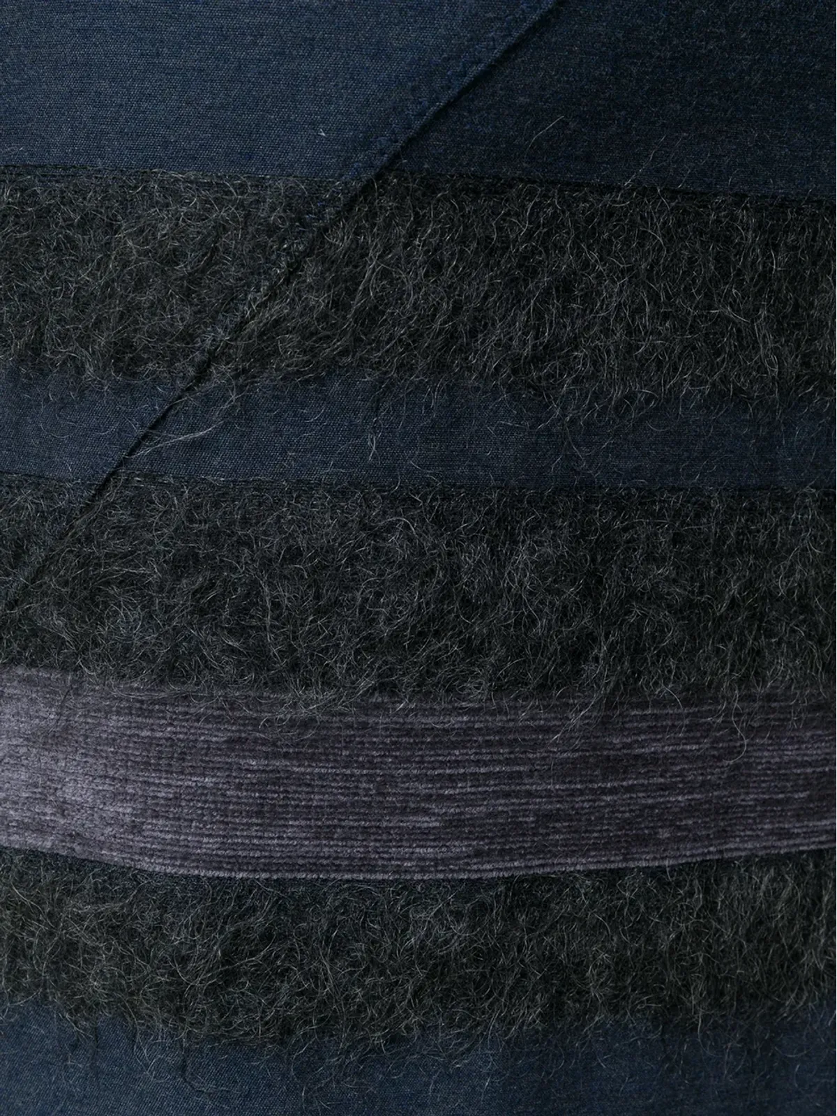 John Galliano Pre-Owned パネルド ミディドレス - 画像5