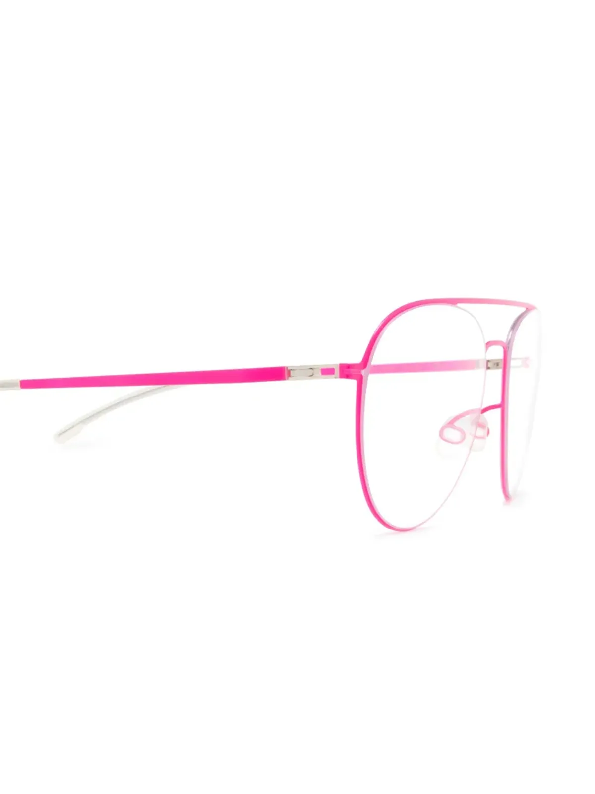 Mykita Eero メガネ - ピンク - 画像3