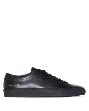 Common Projects アキレス ロー・トップスニーカー ブラック - サムネイル1