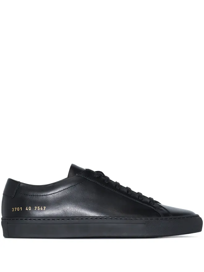 Common Projects Common Projects アキレス ロー・トップスニーカー ブラックの商品画像