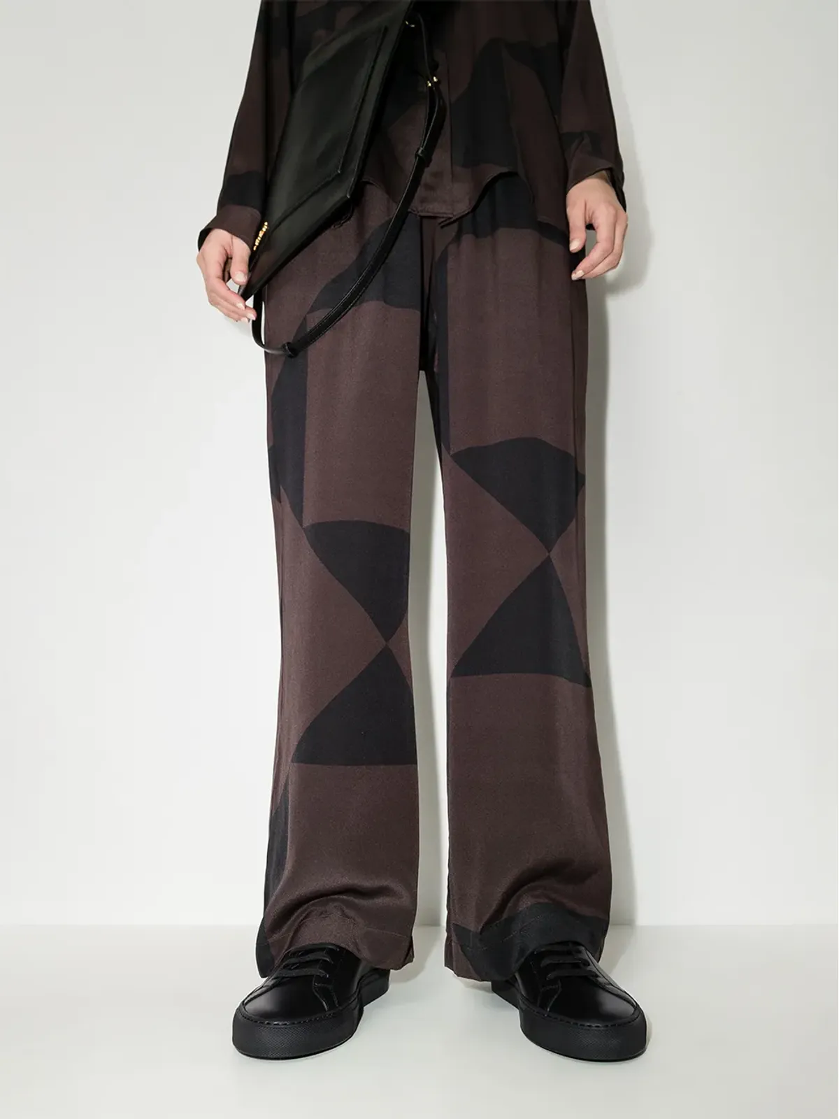 Common Projects アキレス ロー・トップスニーカー ブラック - 画像3