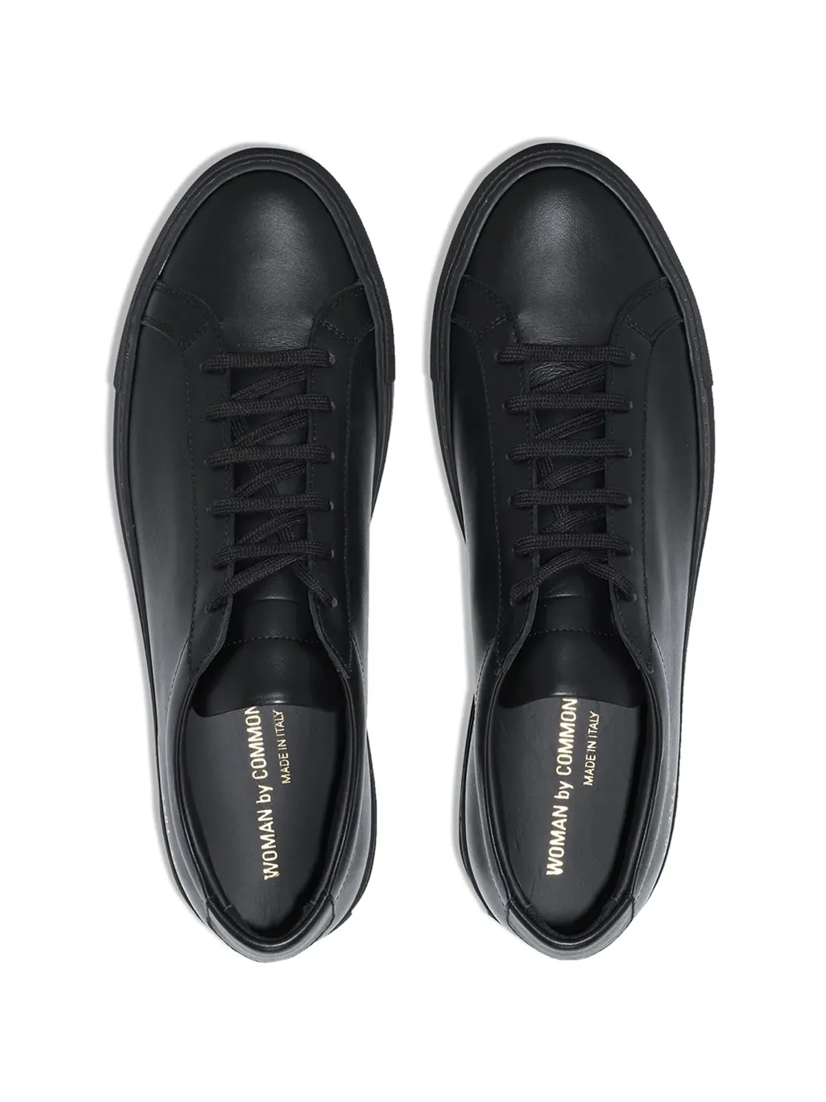 Common Projects アキレス ロー・トップスニーカー ブラック - 画像4