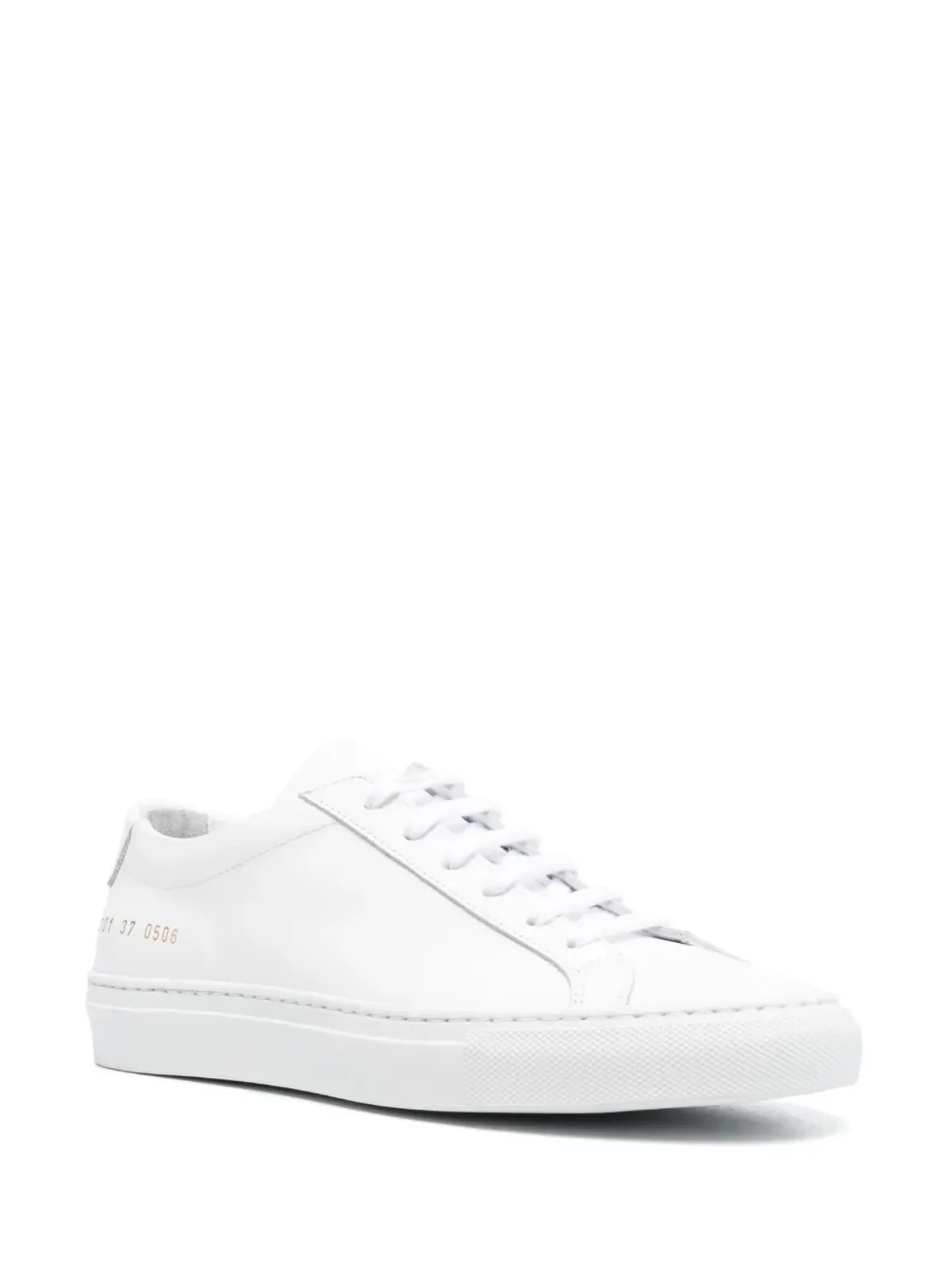 Common Projects Original Achilles leather sneakers - Neutrals - 画像2