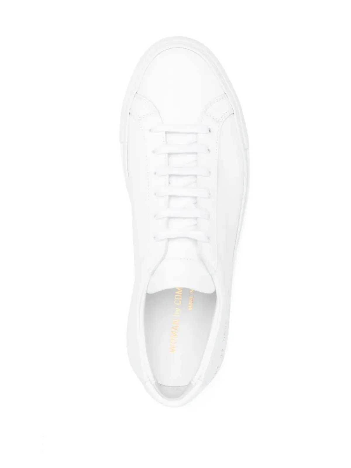 Common Projects Original Achilles leather sneakers - Neutrals - 画像4