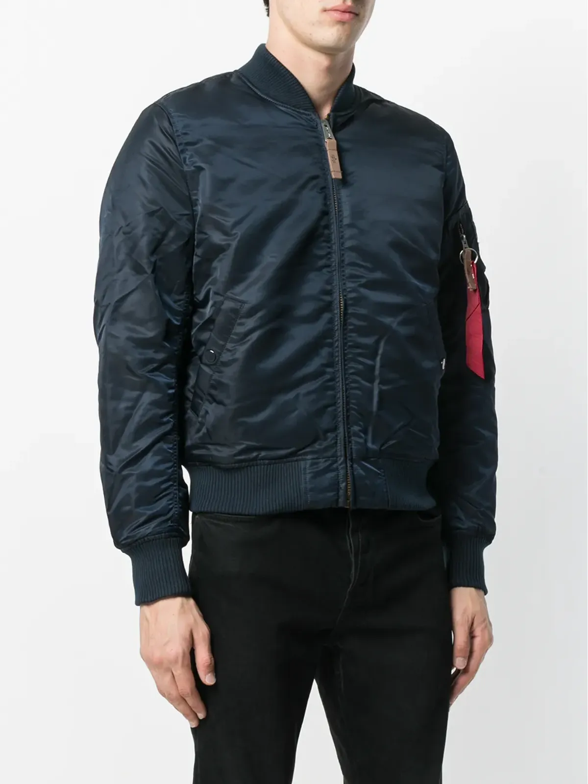 Alpha Industries クラシックジップドボンバージャケット - 画像3