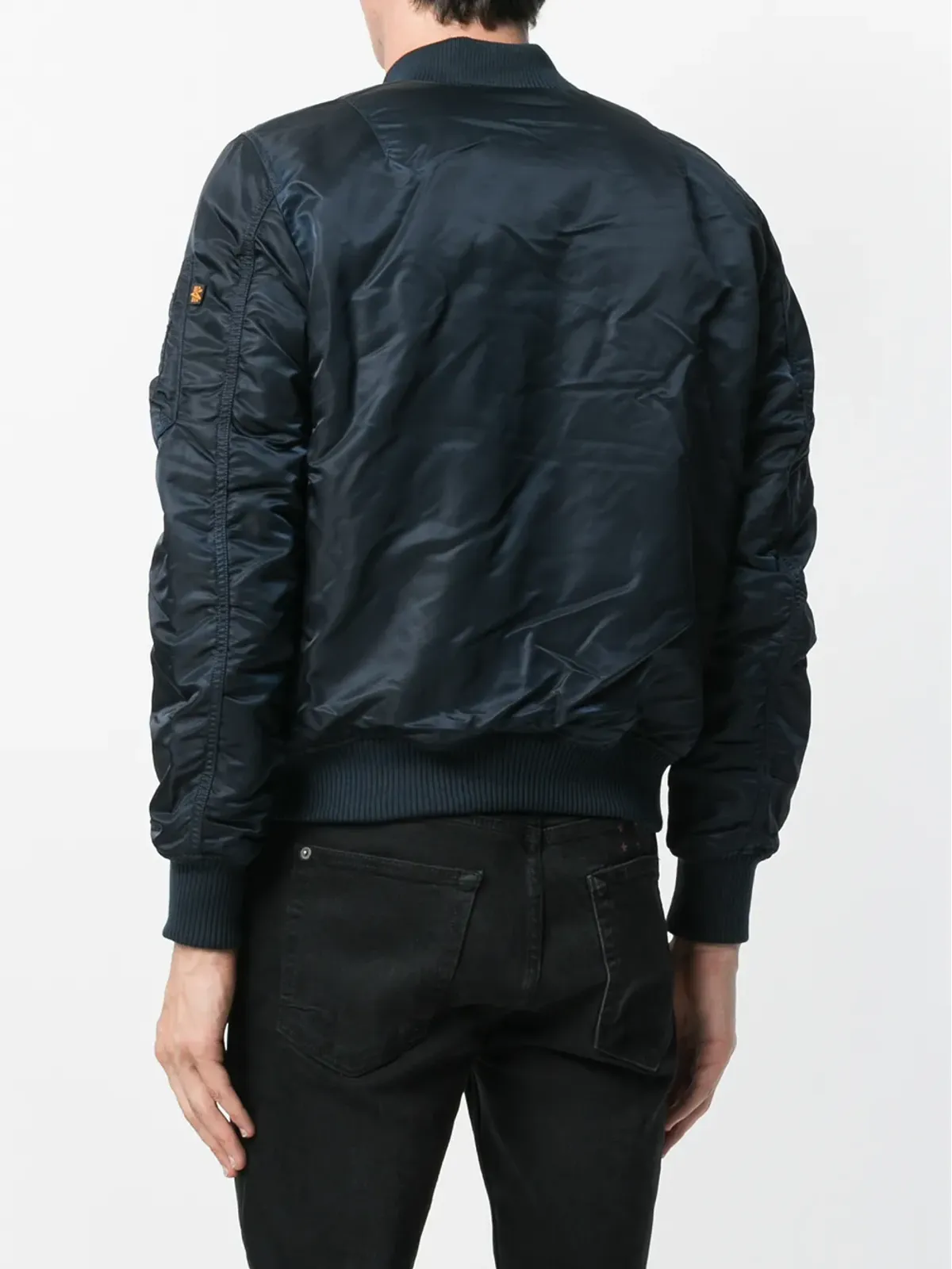 Alpha Industries クラシックジップドボンバージャケット - 画像4