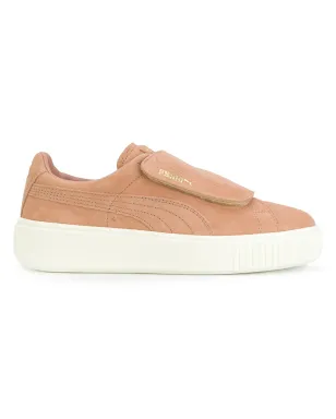 PUMA platform touch-strap sneakers - Pink - サムネイル1