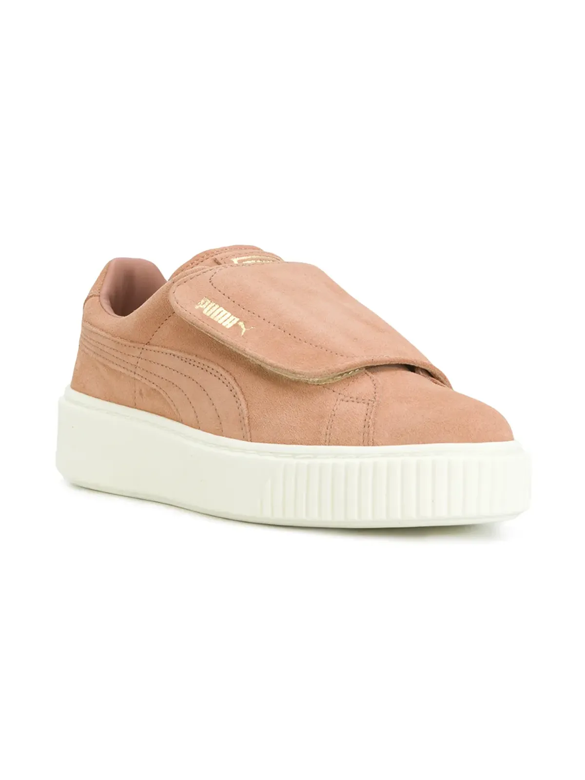 PUMA platform touch-strap sneakers - Pink - 画像2
