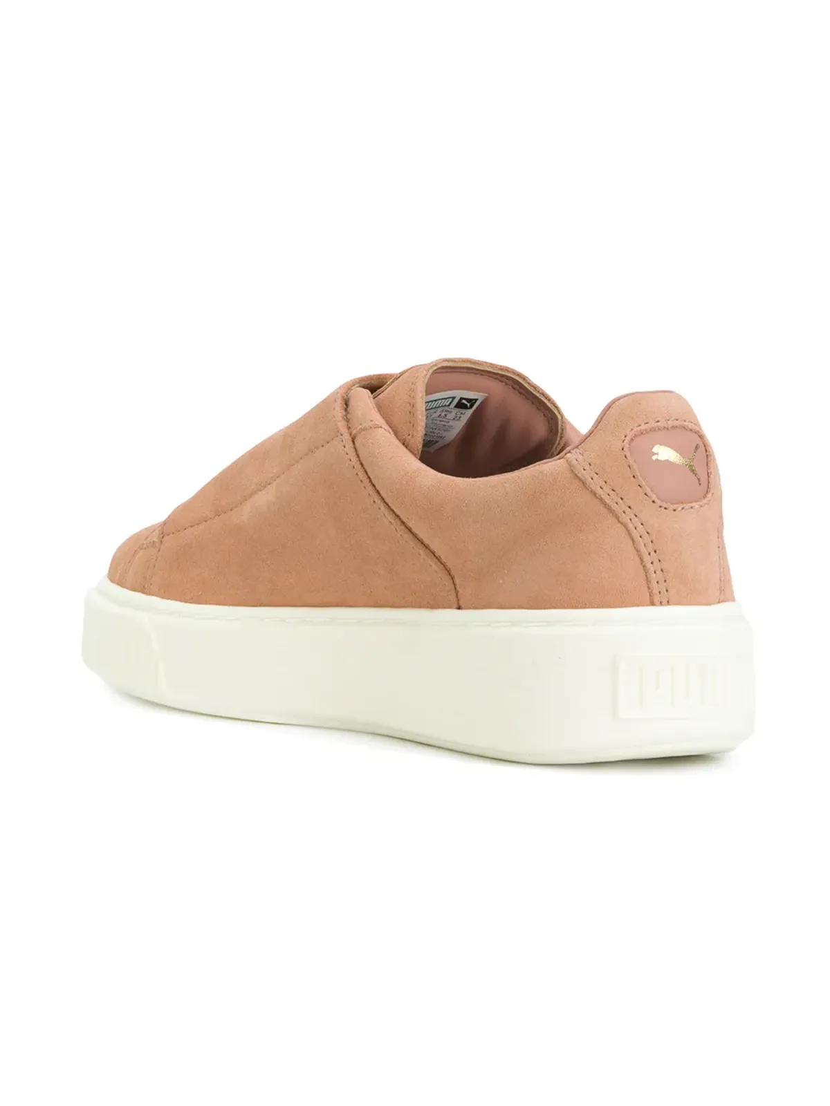 PUMA platform touch-strap sneakers - Pink - 画像3