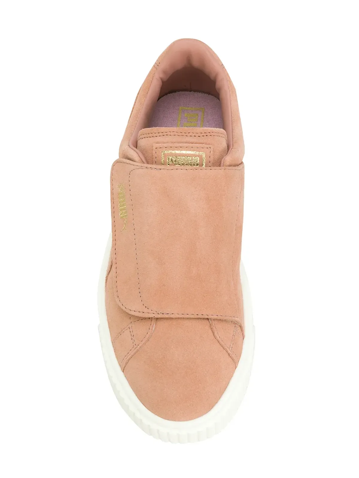 PUMA platform touch-strap sneakers - Pink - 画像4