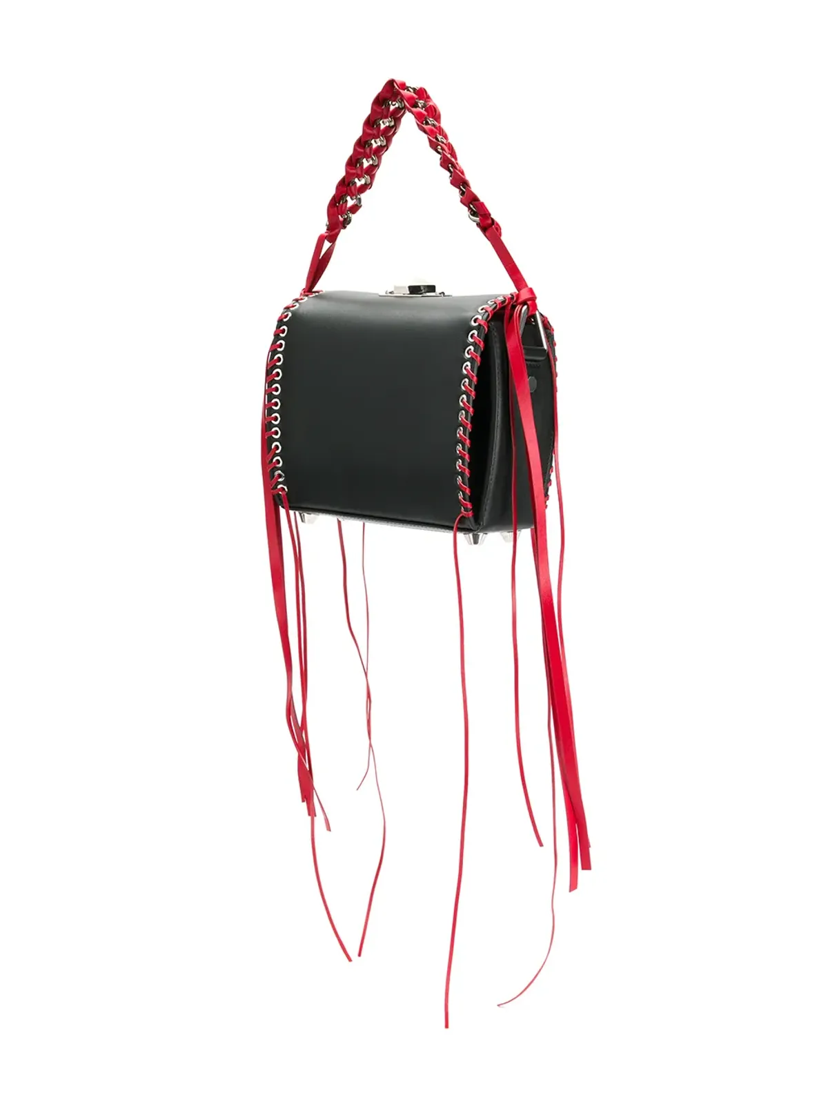Alexander McQueen Box tote - Black - 画像3