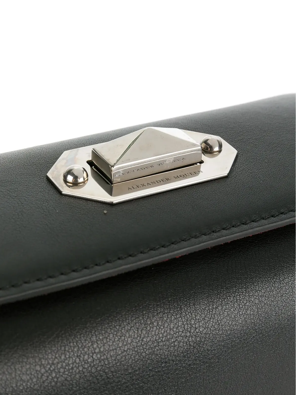Alexander McQueen Box tote - Black - 画像4