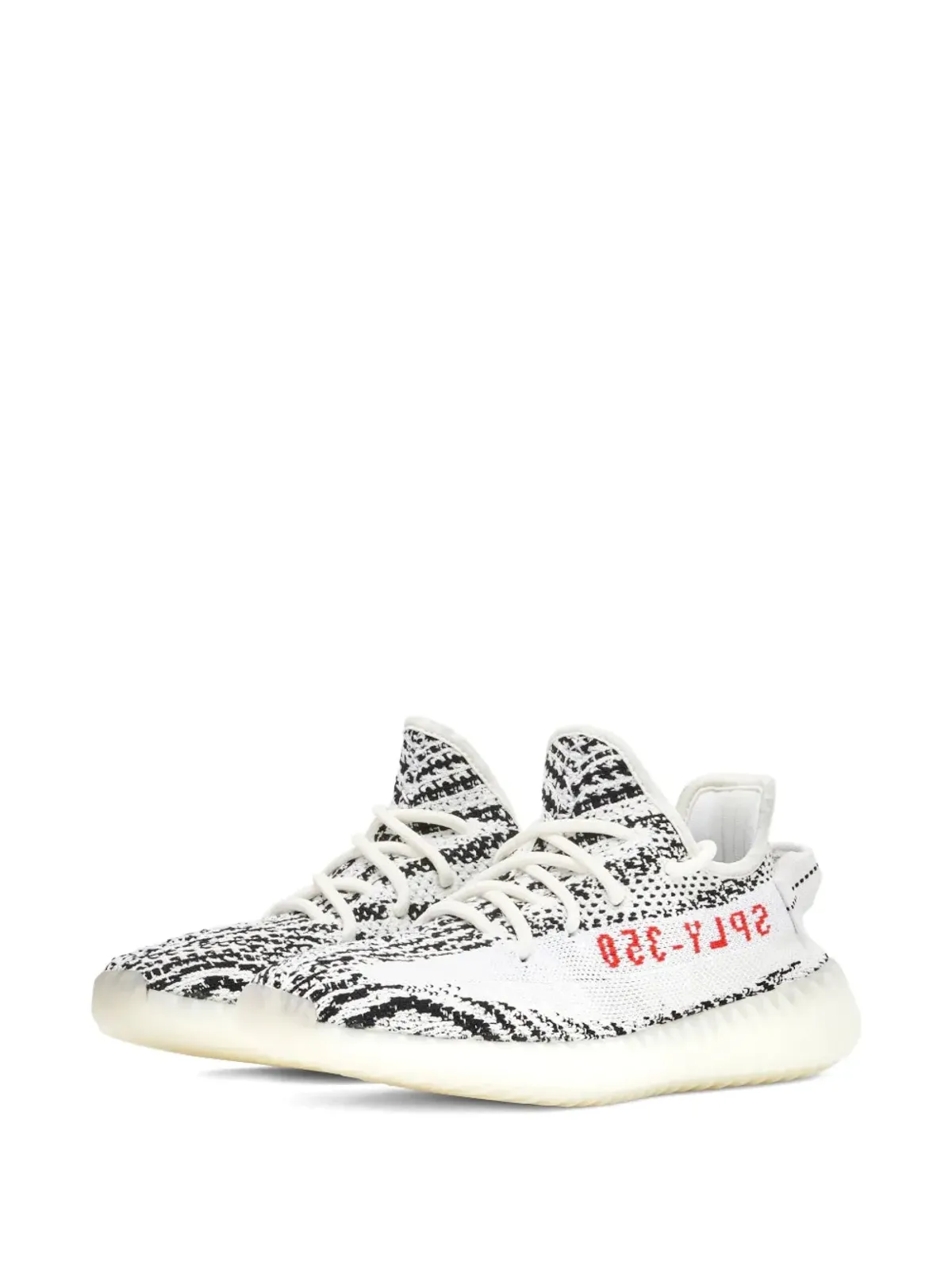 adidas Yeezy Boost 350 V2 Zebra スニーカー - 画像4