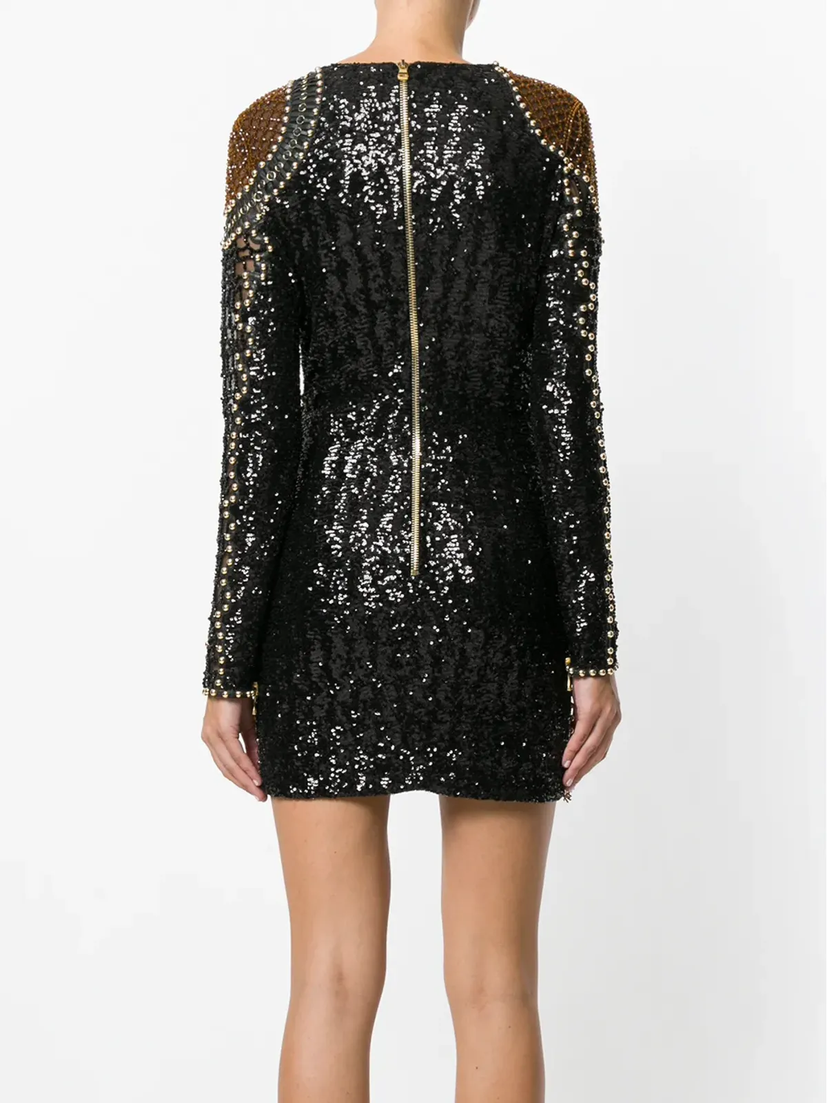 Balmain ウルフエンベリッシュドレス - 画像4