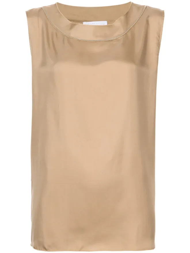 Fabiana Filippi Fabiana Filippi ノースリーブブラウスの商品画像