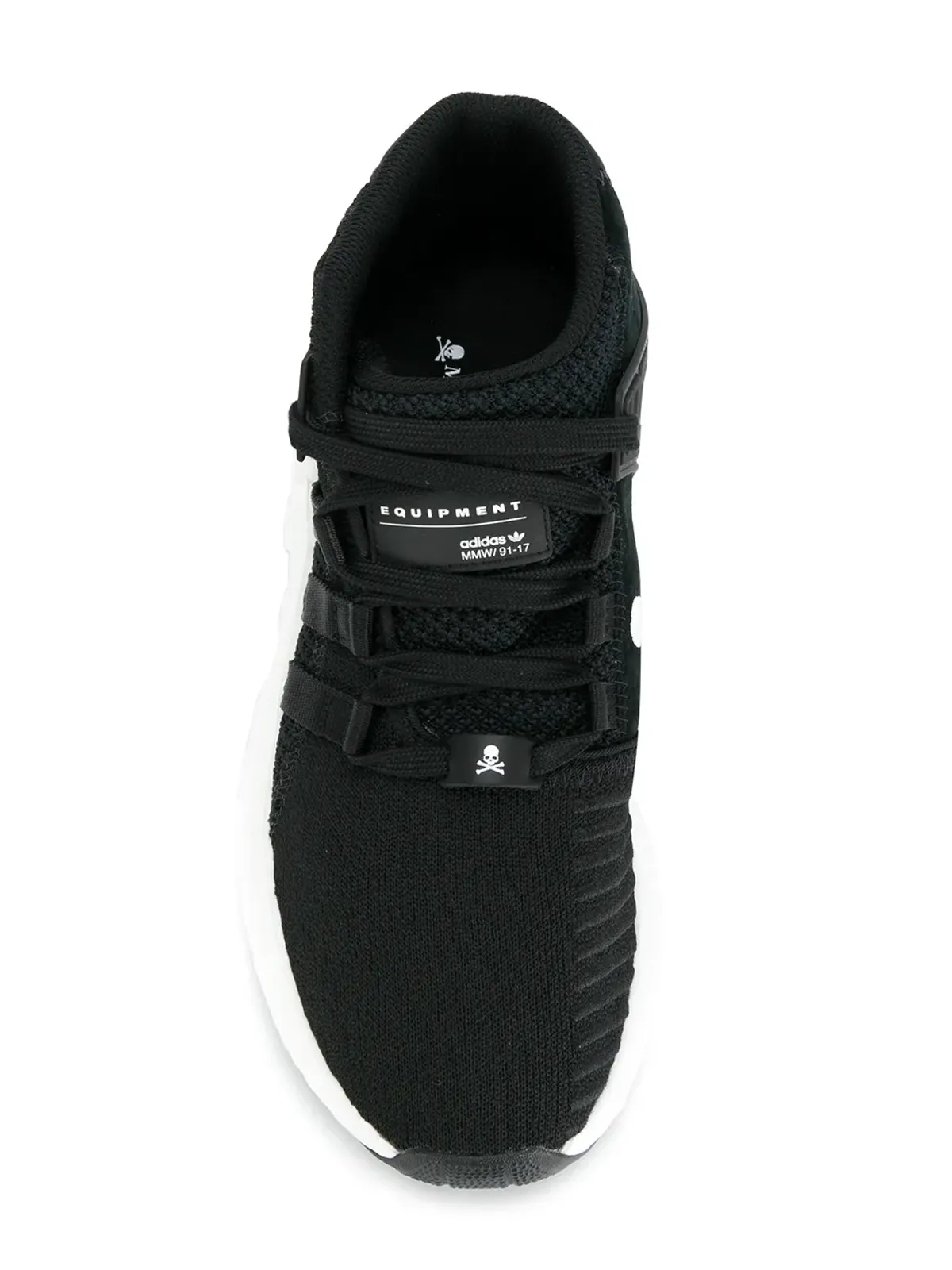 adidas x mastermind EQT Support Mid Mastermind World Core Black スニーカー - 画像4