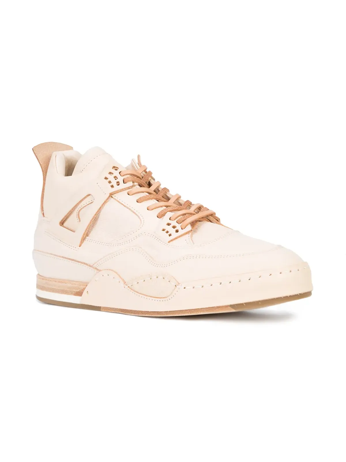 Hender Scheme パネルドレースアップスニーカー - 画像2