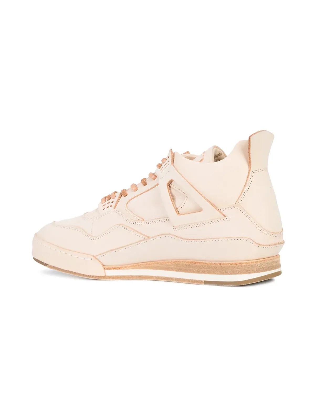 Hender Scheme パネルドレースアップスニーカー - 画像3