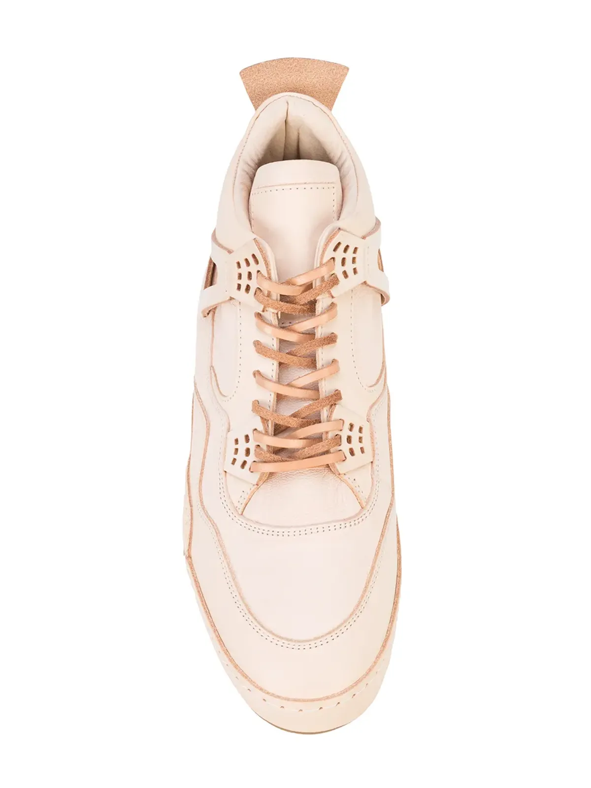 Hender Scheme パネルドレースアップスニーカー - 画像4