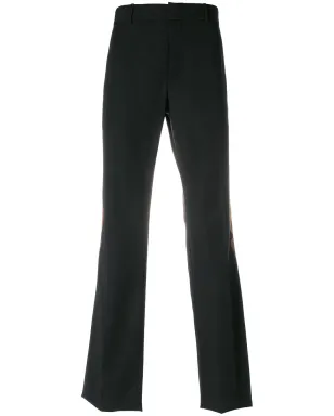 Alexander McQueen ペイズリーパッチパンツ - サムネイル1