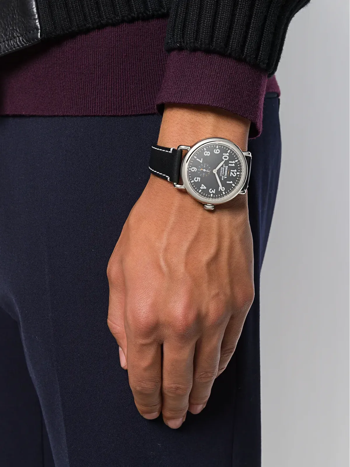 Shinola Runwell 腕時計 - 画像2