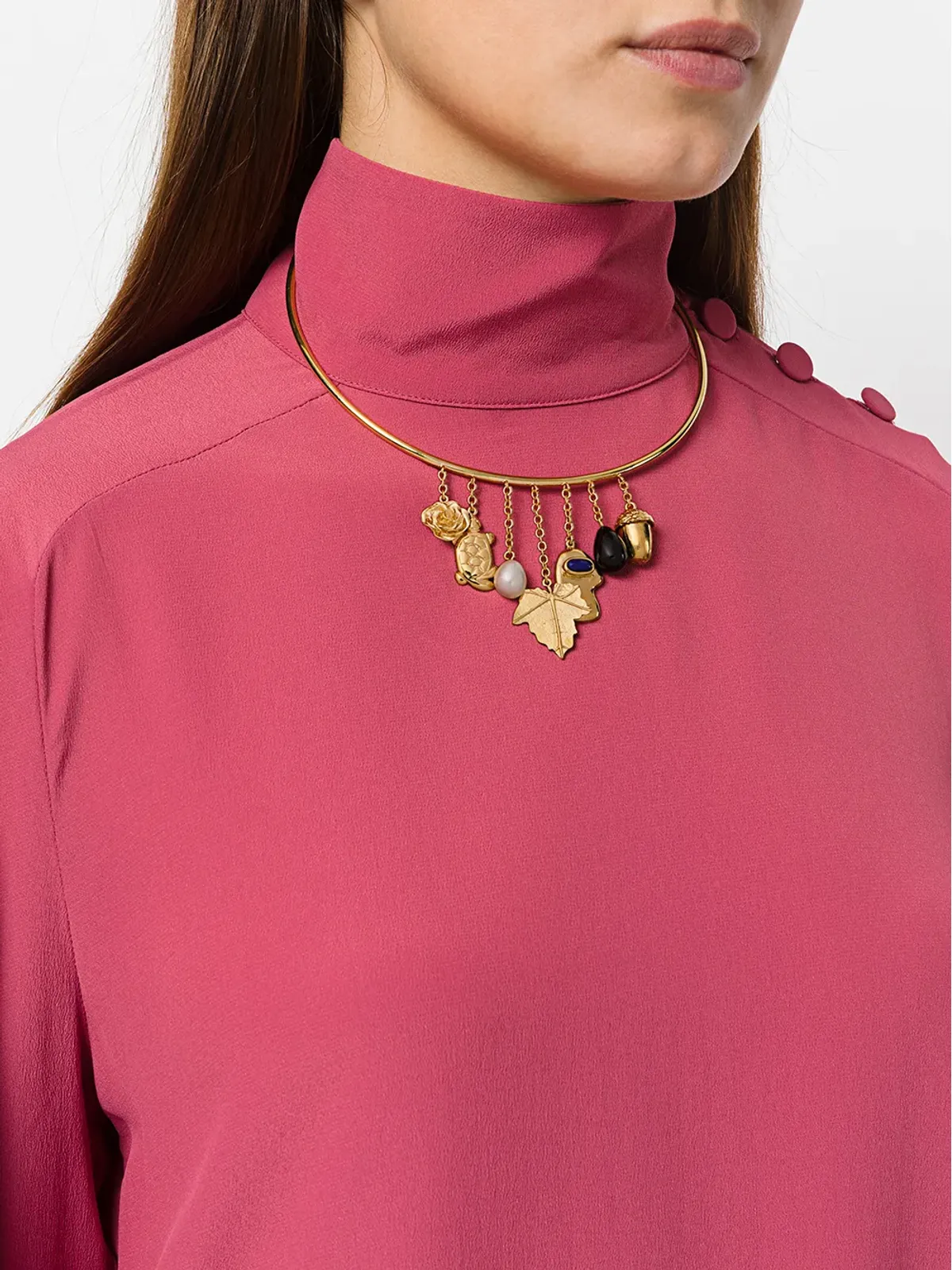 Aurelie Bidermann Barbizonネックレス - 画像2