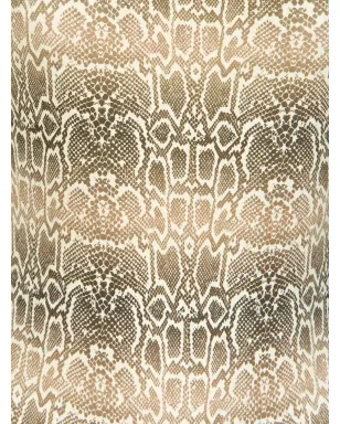 Amir Slama snake print swimsuit - Brown - サムネイル4
