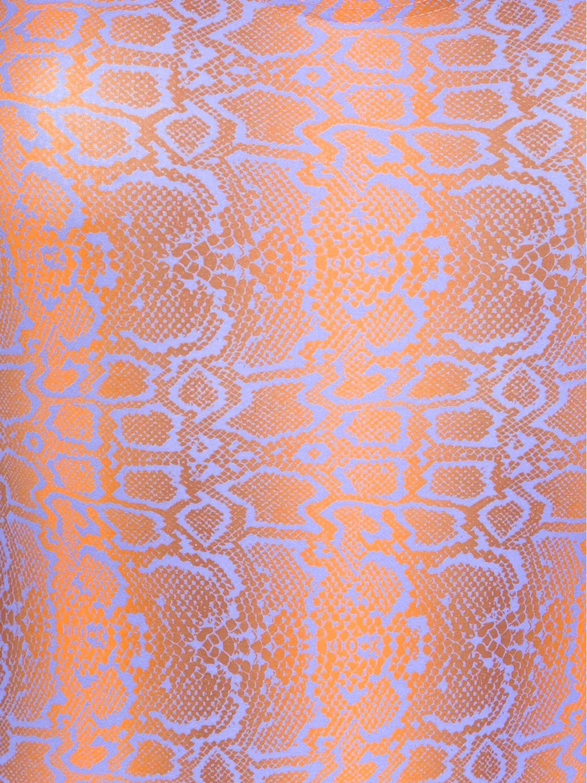Amir Slama パイソン柄ワンピース水着 - 画像4