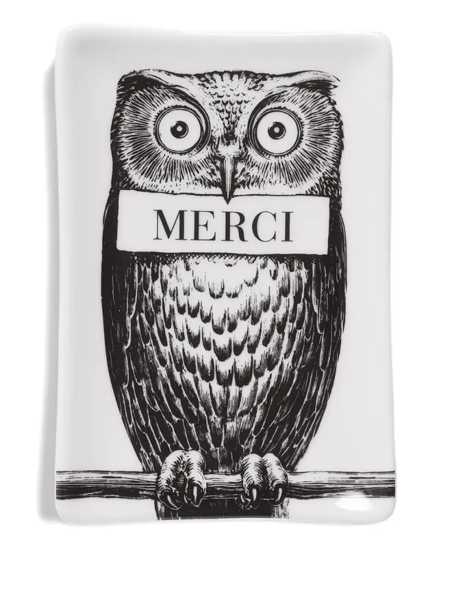 Fornasetti Fornasetti Civetta ashtrayの商品画像