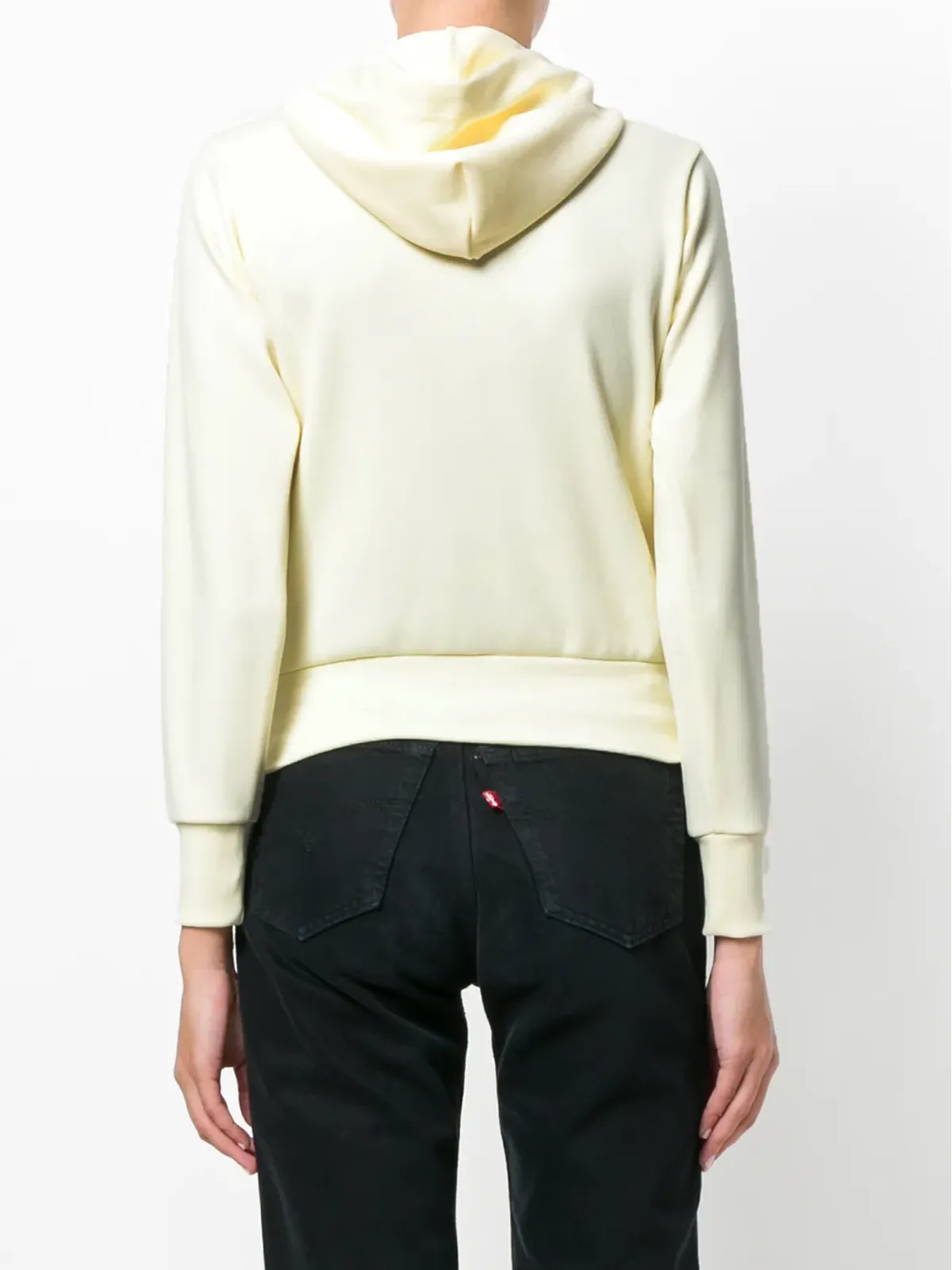 Comme Des Garçons Play ハートパッチ長袖フーディ - 画像4