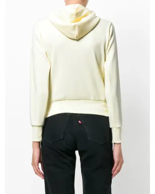 Comme Des Garçons Play ハートパッチ長袖フーディ - サムネイル4