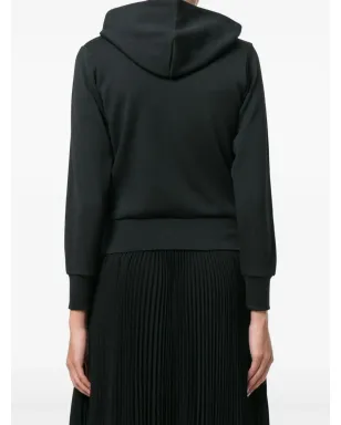 Comme Des Garçons Play ハートパッチ ドローストリング フード付きパーカー - サムネイル3