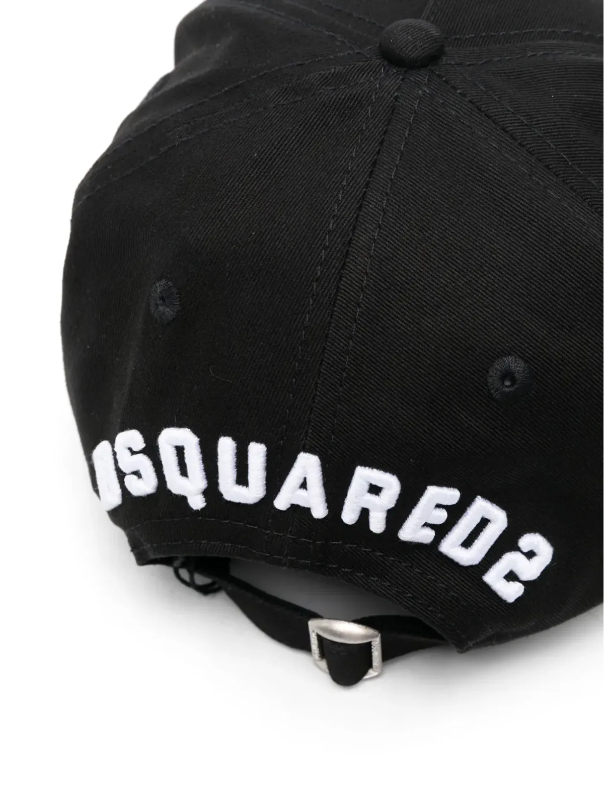 DSQUARED2 アイコン刺繍ロゴ ベースボールキャップ - 画像2