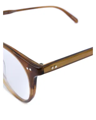 Garrett Leight Clune round-frame tortoiseshell glasses - サムネイル5
