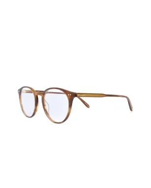 Garrett Leight Clune round-frame tortoiseshell glasses - サムネイル3