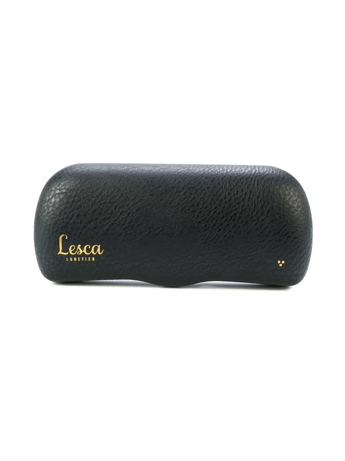 Lesca べっ甲柄丸型メガネ - 画像4