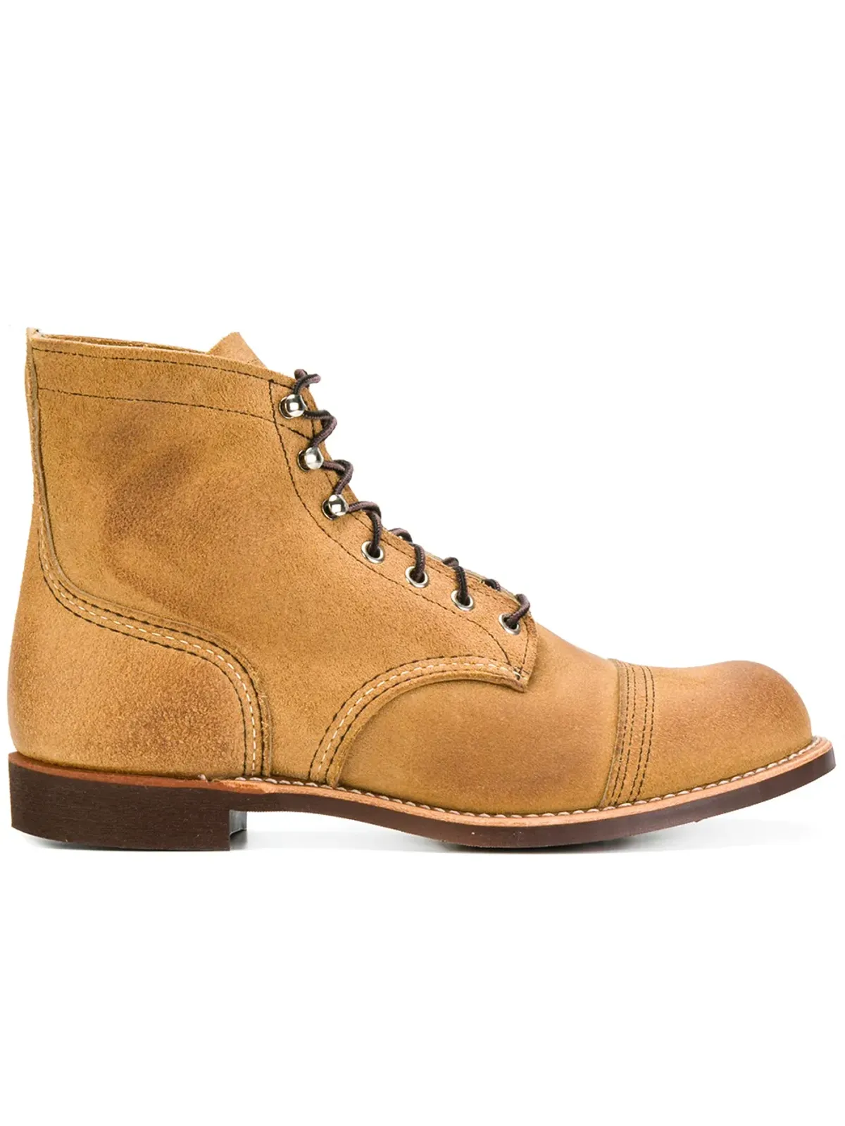 Red Wing Shoes キャメルスエード アイアンレンジャー デザートブーツ - 画像1