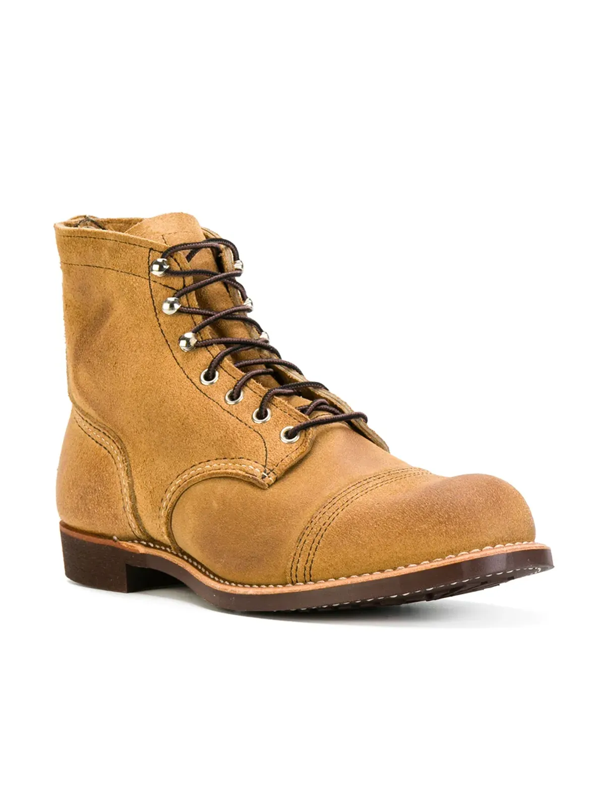 Red Wing Shoes キャメルスエード アイアンレンジャー デザートブーツ - 画像2