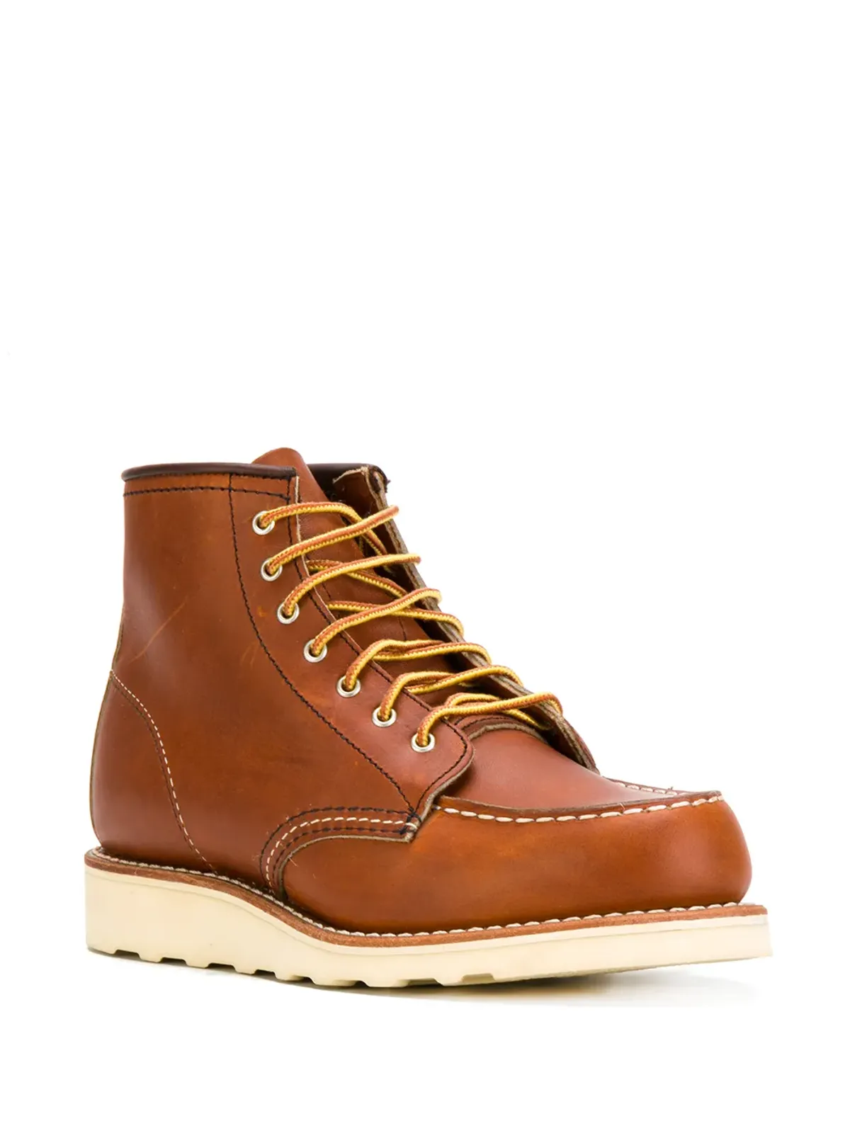 Red Wing Shoes レースアップワークブーツ ブラウン - 画像2