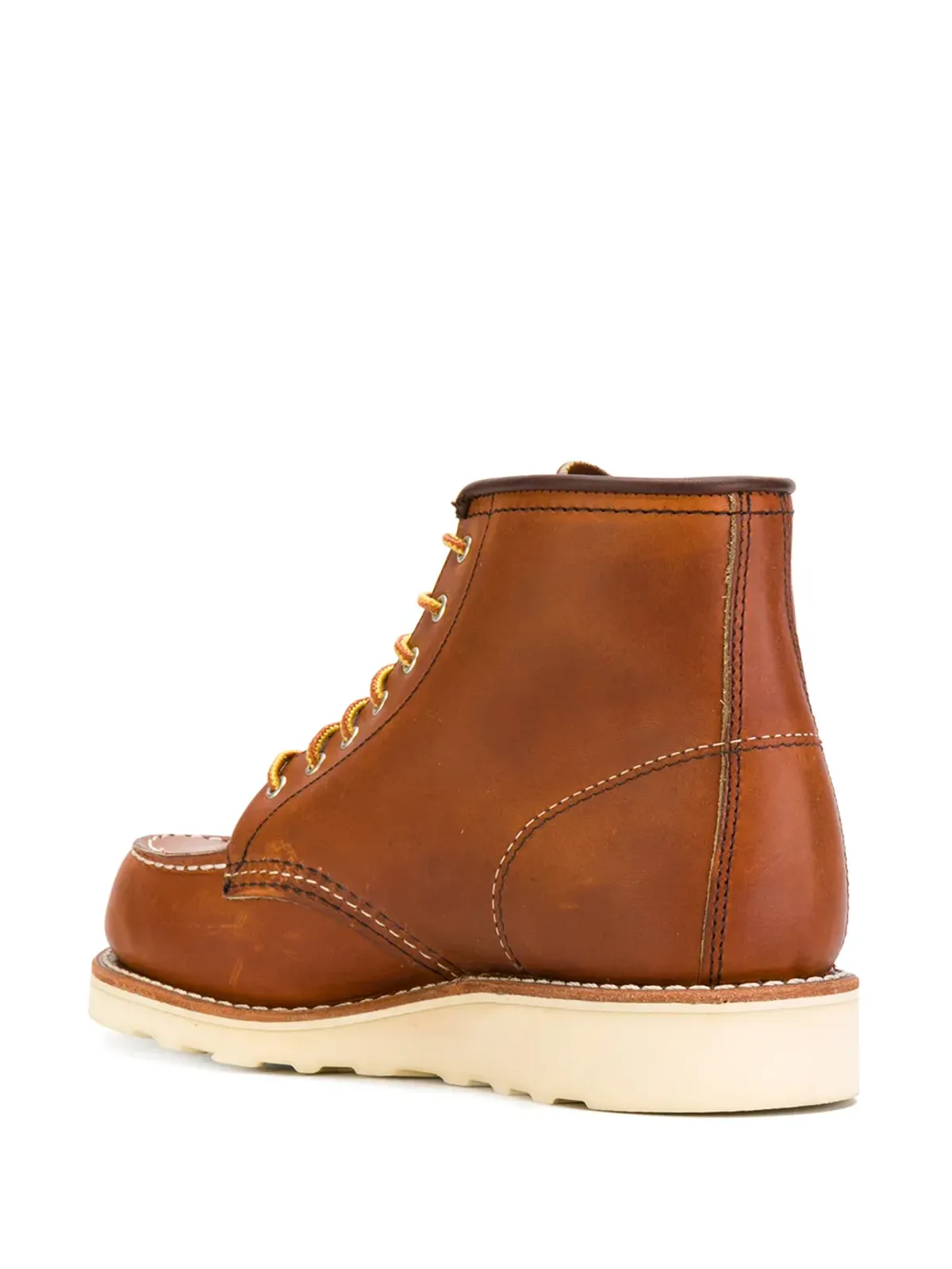 Red Wing Shoes レースアップワークブーツ ブラウン - 画像3