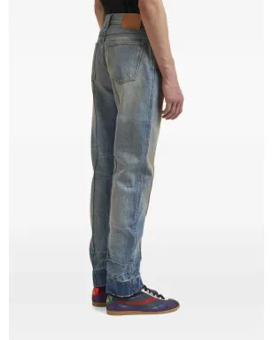 Gucci ストーンウォッシュジーンズ ブルー - サムネイル3