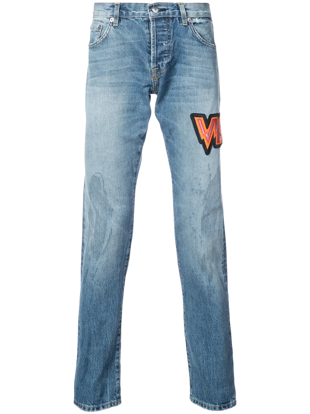 Visitor On Earth リラックスフィットジーンズ ブルー - 画像1