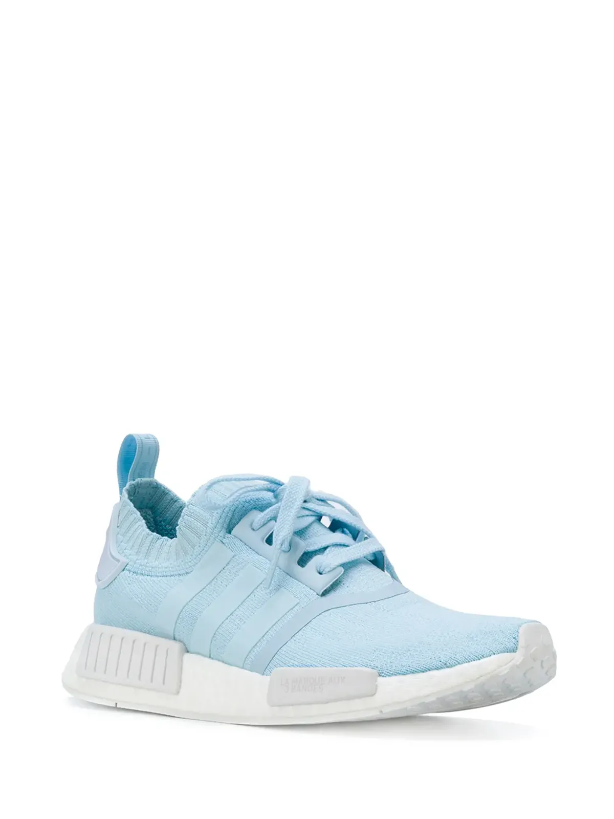 adidas NMD_R1 Primeknit Ice Blue スニーカー - 画像2