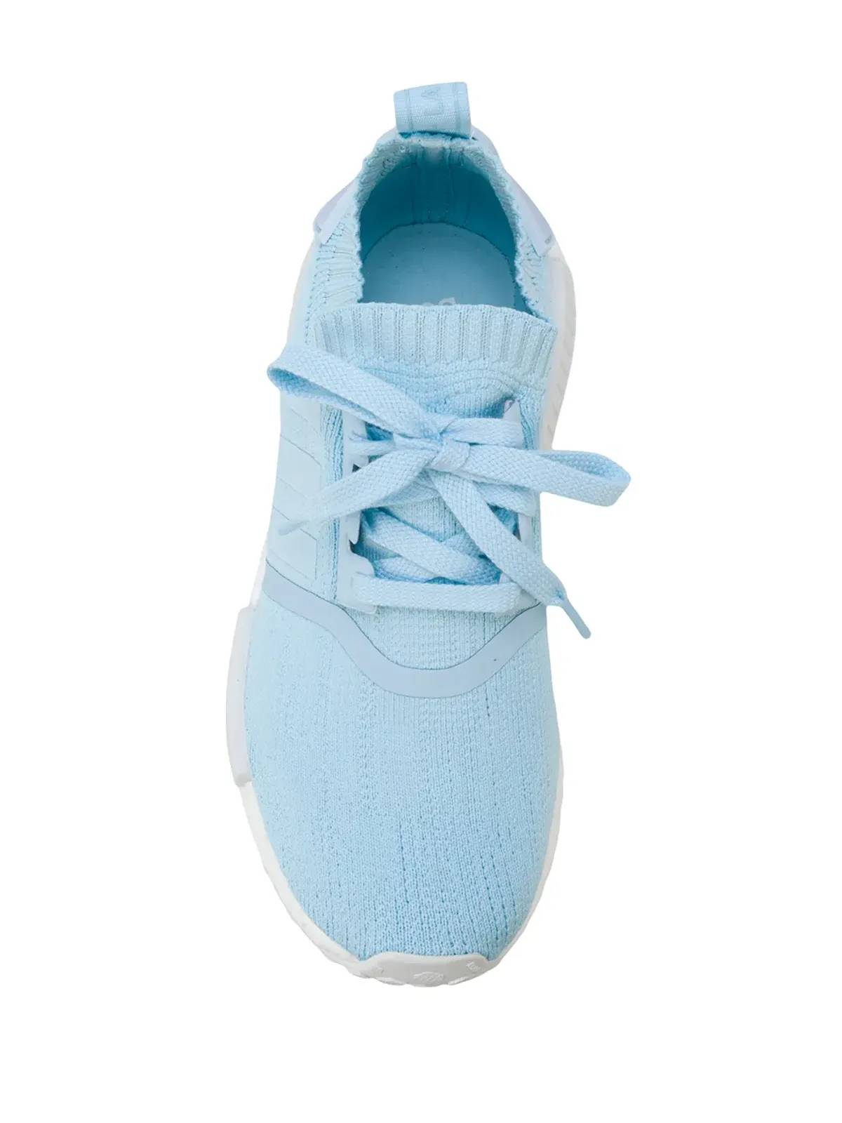 adidas NMD_R1 Primeknit Ice Blue スニーカー - 画像4
