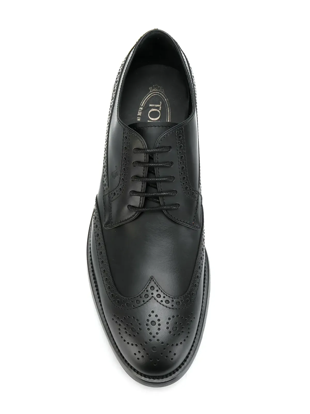 Tod's レースアップブローグ - 画像4