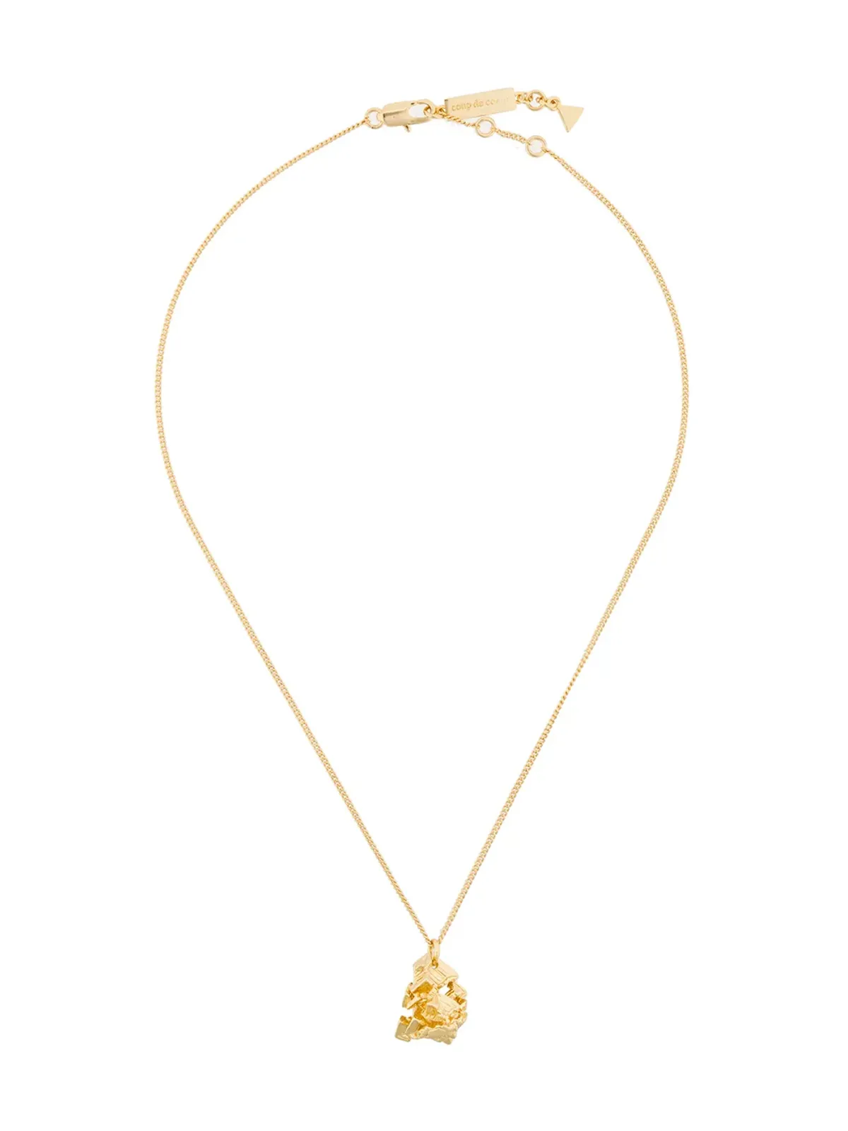 Coup De Coeur ヴォルテックスストーン ショートペンダントネックレス - 画像1